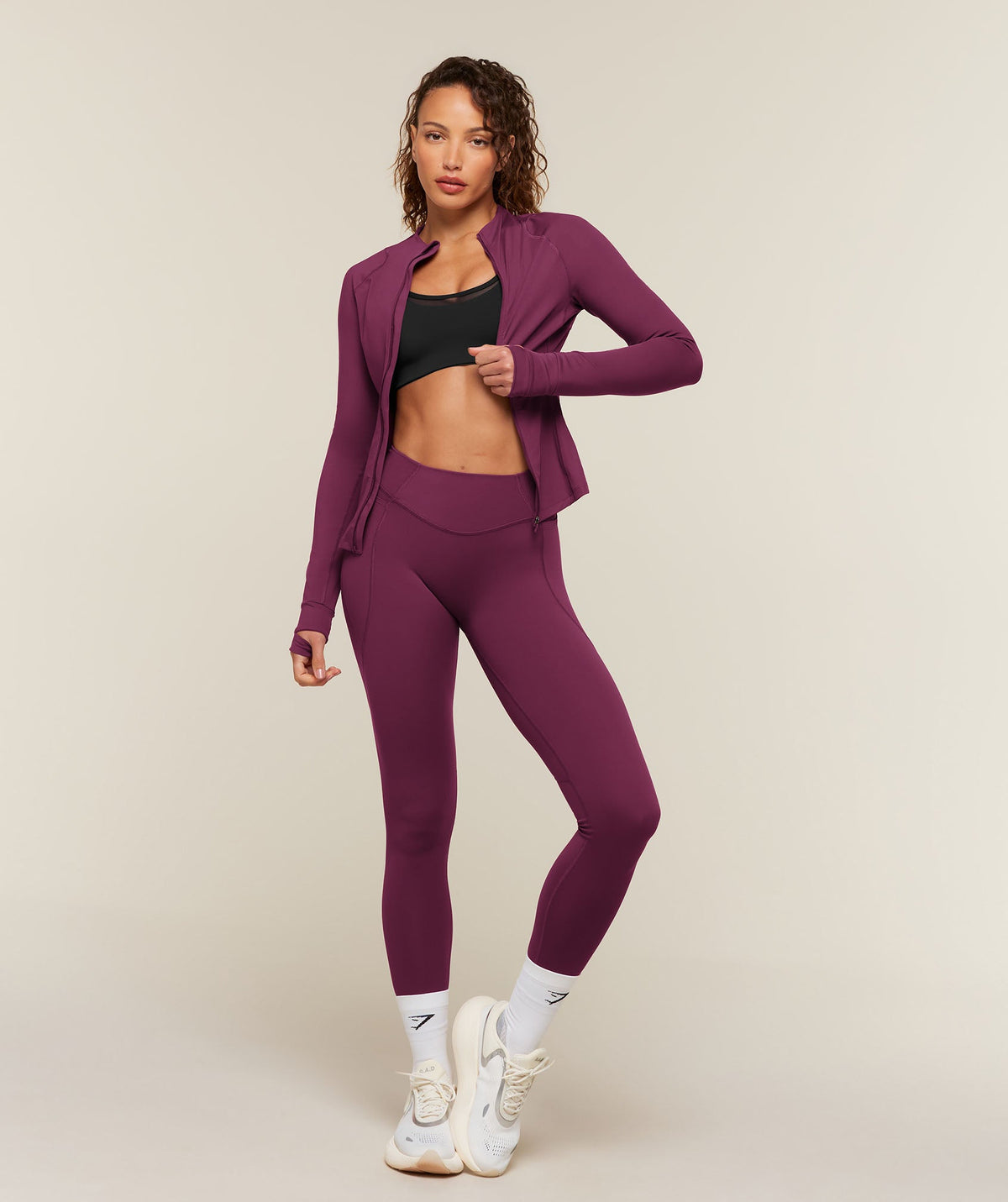 Gymshark Running Jacket - Strength Pink