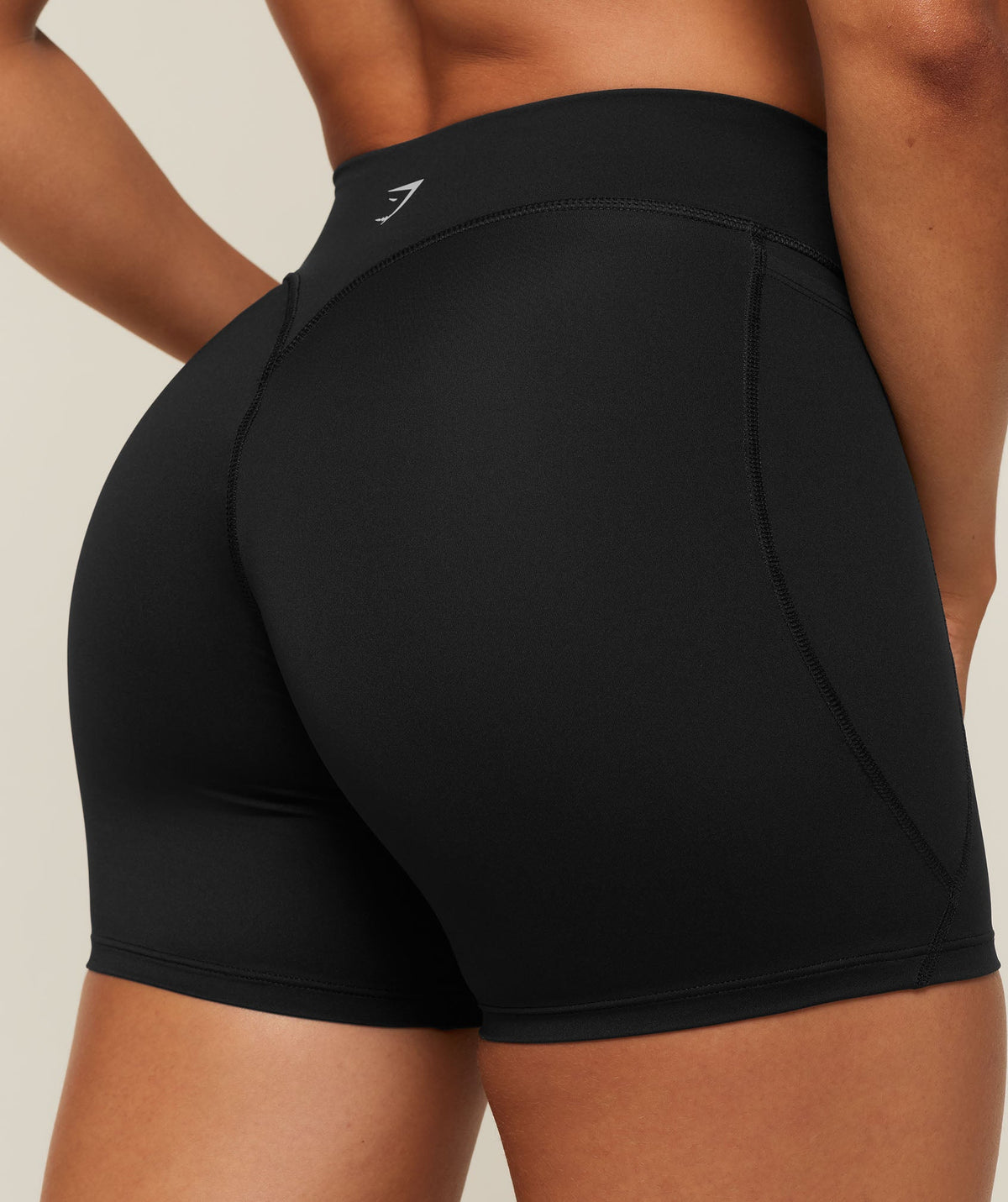 Gymshark Running Pocket Shorts - Black