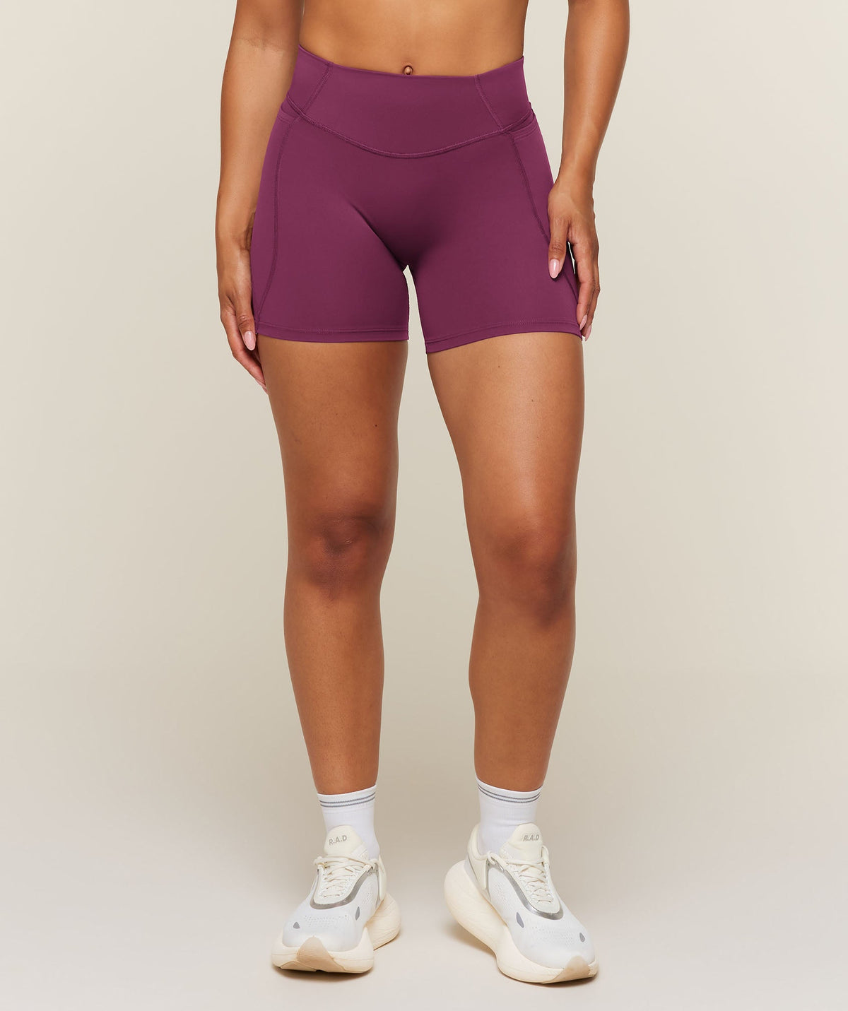 Gymshark Running Pocket Shorts - Strength Pink