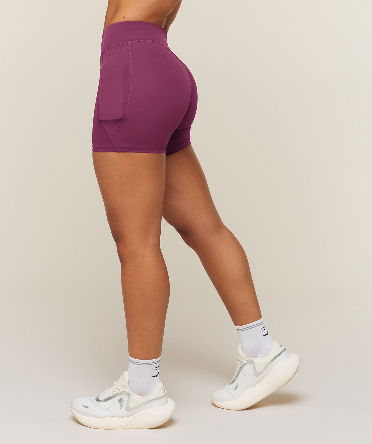 Gymshark Running Pocket Shorts - Strength Pink