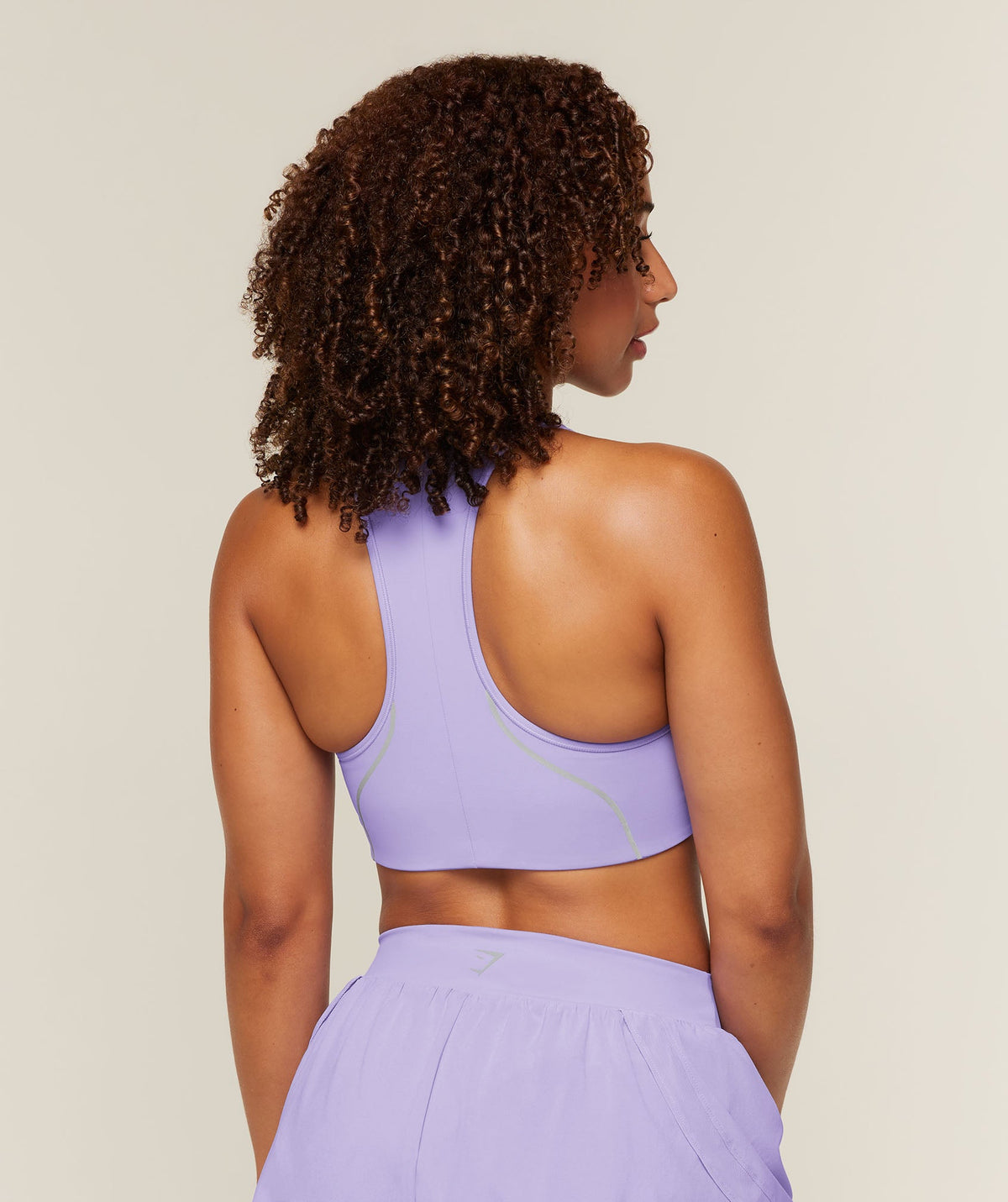 Gymshark Running Sports Bra - Pace Purple