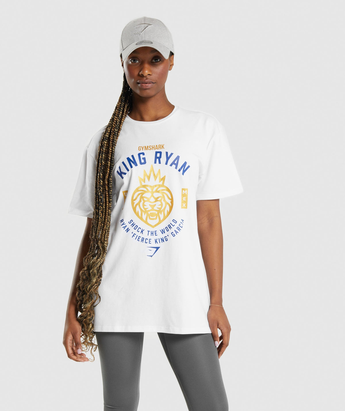 Gymshark Ryan Garcia Tee - White