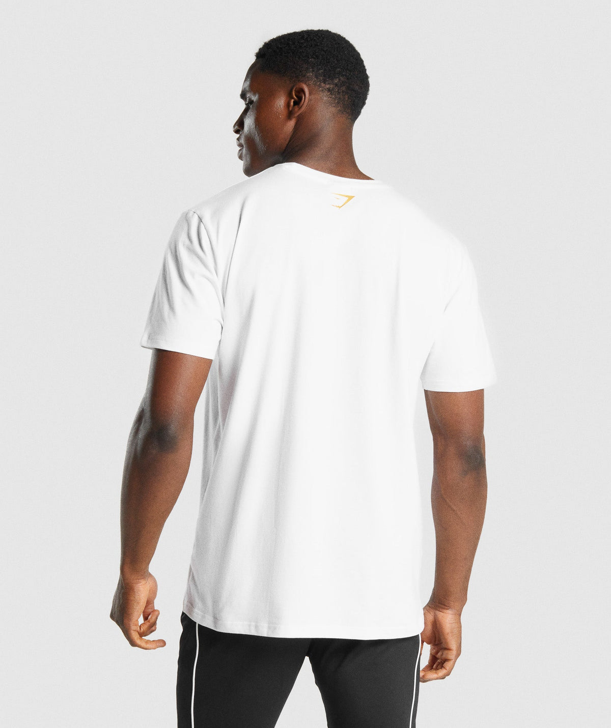 Gymshark Ryan Garcia Tee - White