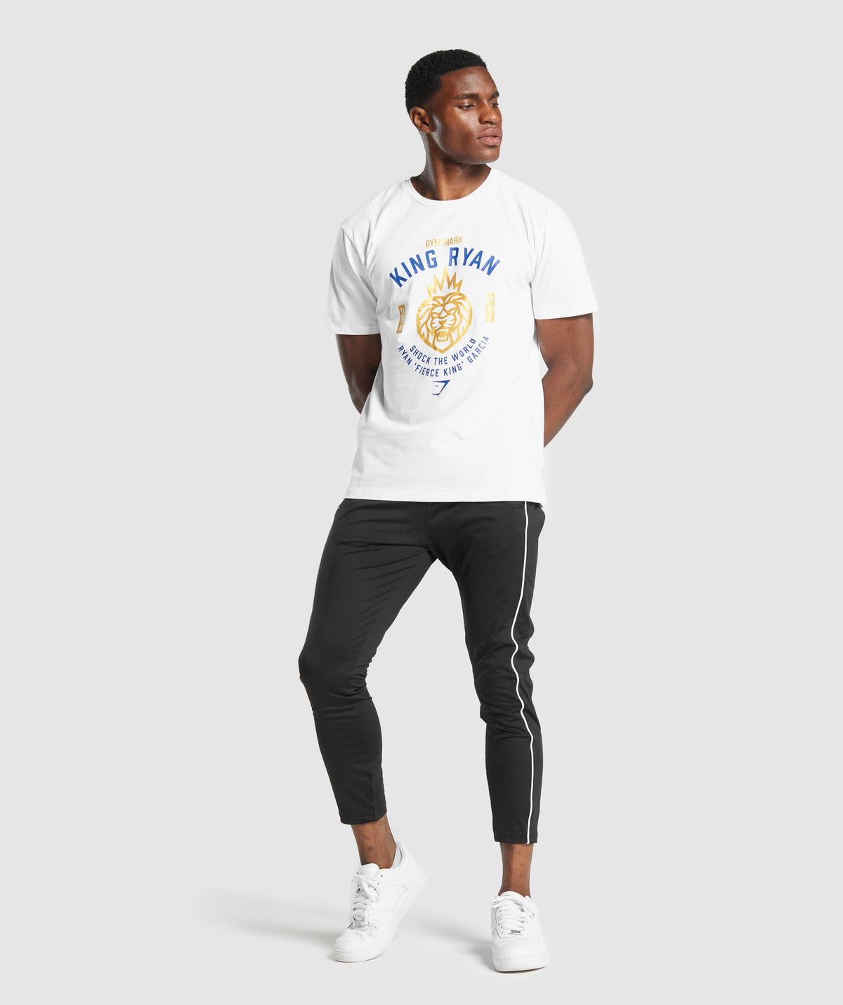 Gymshark Ryan Garcia Tee - White