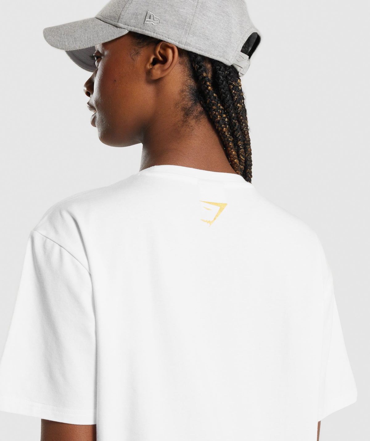 Gymshark Ryan Garcia Tee - White