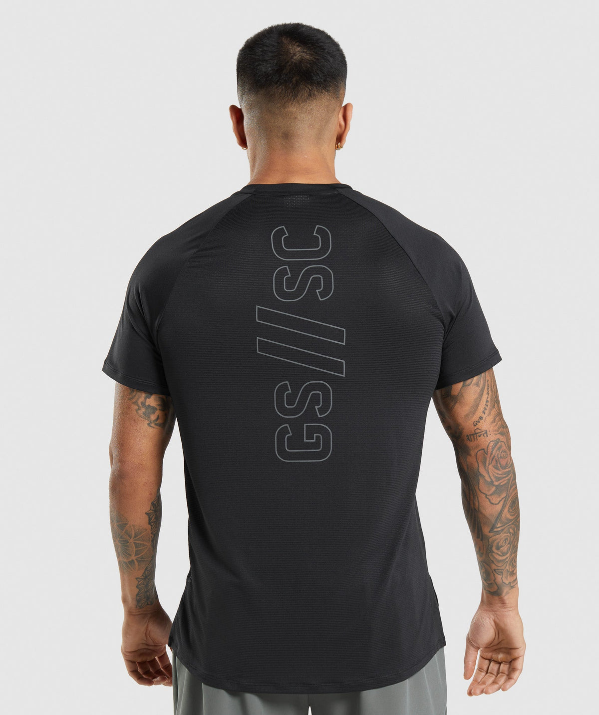 Gymshark //Steve Cook Tee - Black