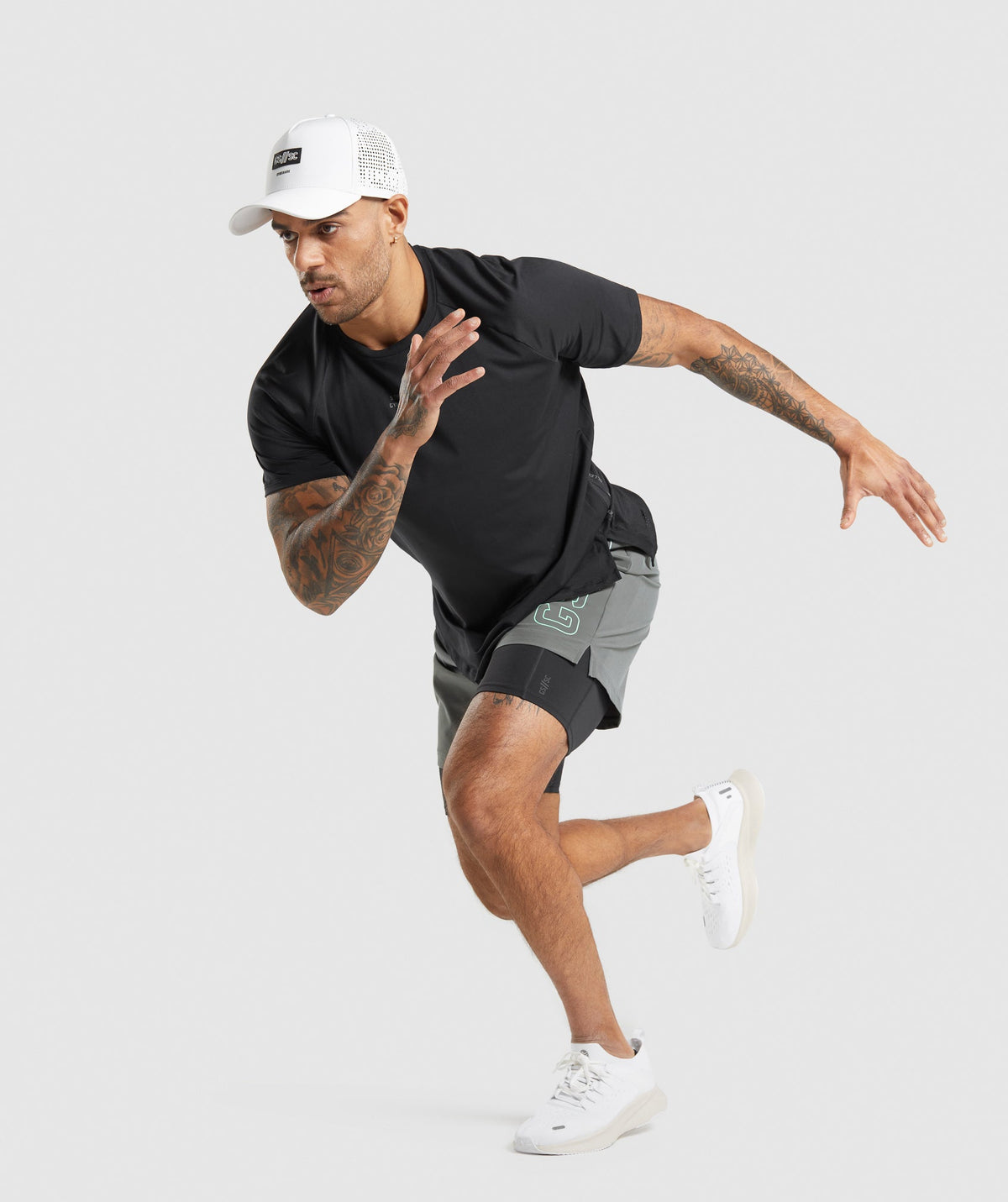 Gymshark //Steve Cook Tee - Black