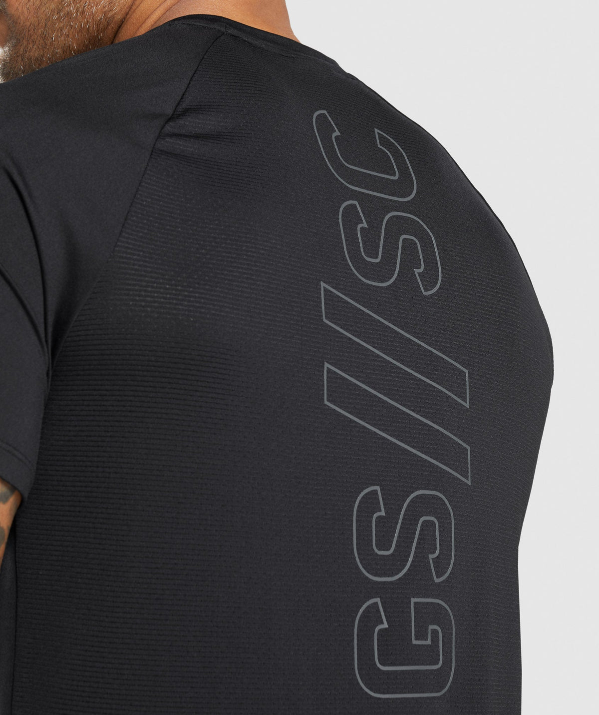 Gymshark //Steve Cook Tee - Black