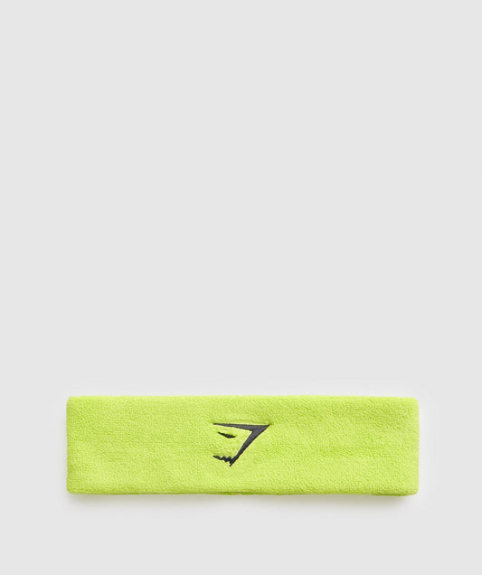 Gymshark Sharkhead Headband - Reactive Green