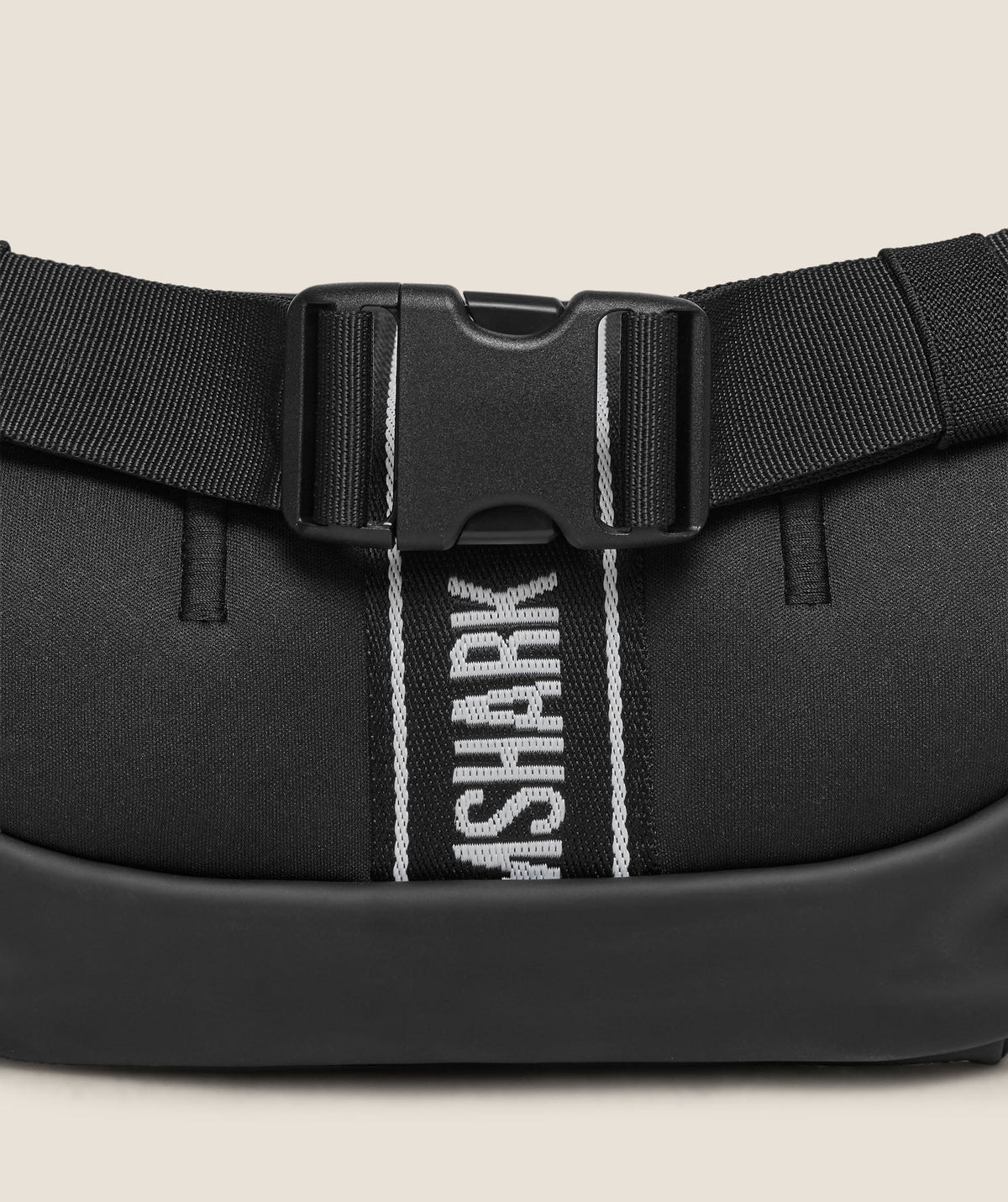 Gymshark Sleek Waistpack - Black