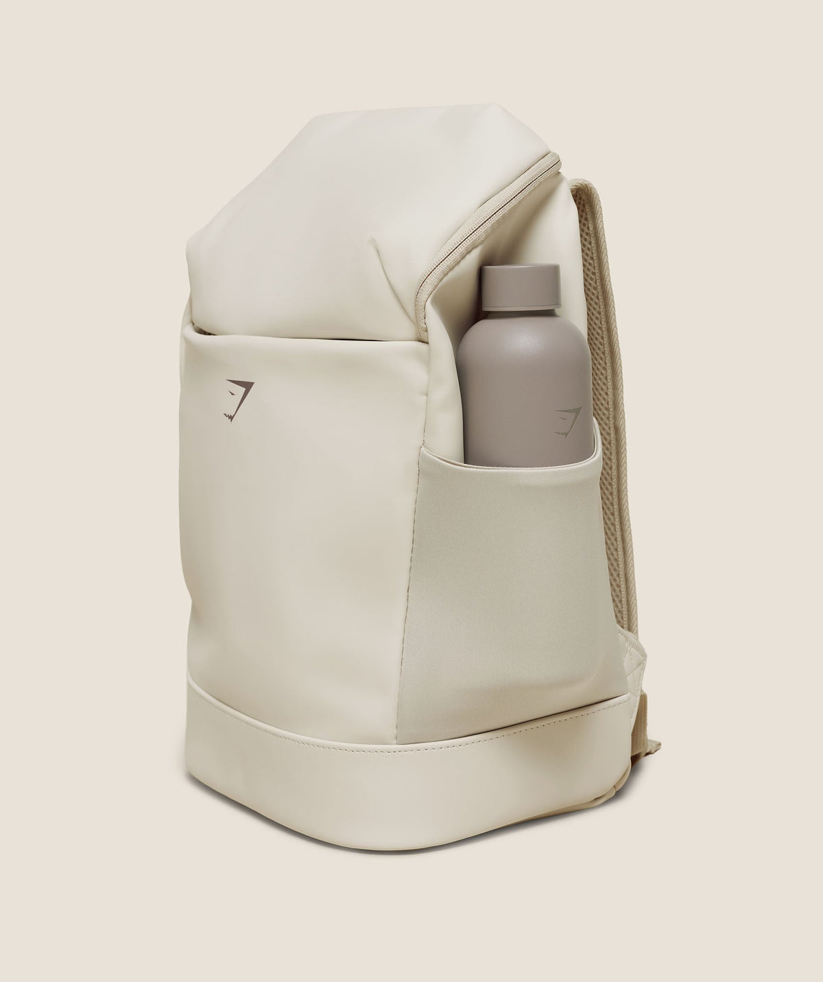 Gymshark Small Sleek Backpack - Chalk Beige
