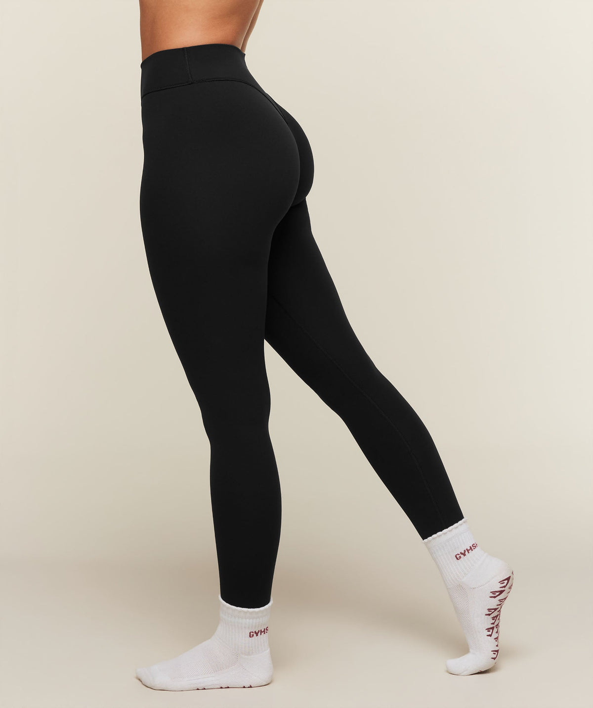 Gymshark SoftSenseTM High-Rise Leggings - Black
