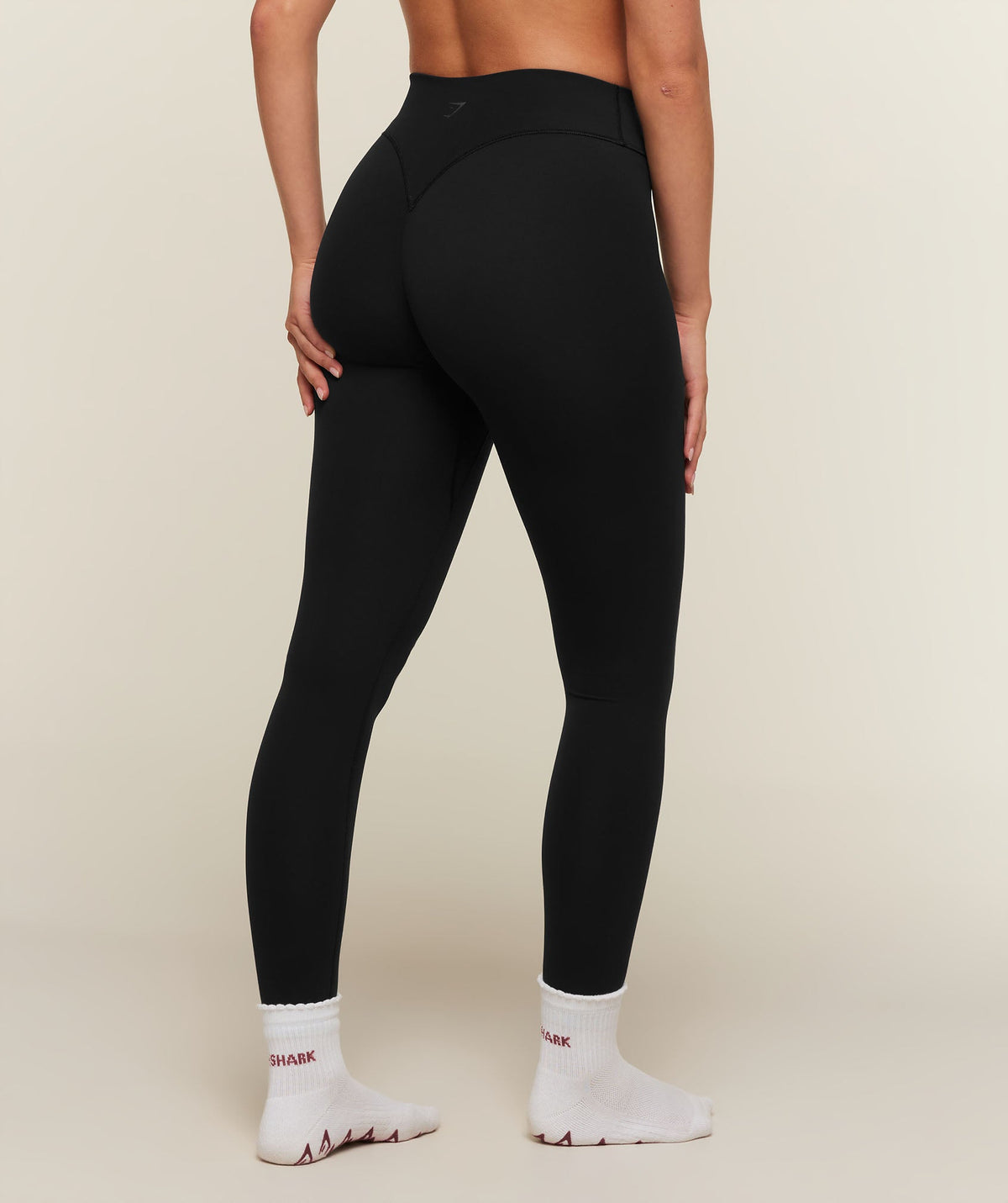Gymshark SoftSenseTM High-Rise Leggings - Black