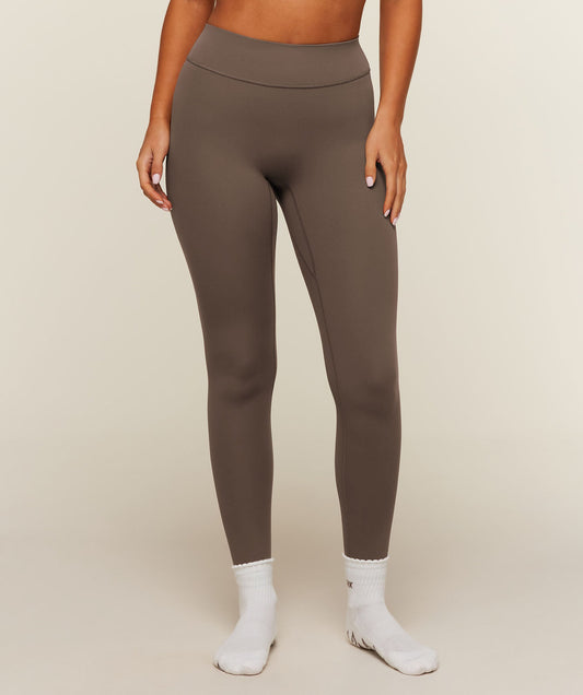 Gymshark SoftSenseTM High-Rise Leggings - Soft Brown