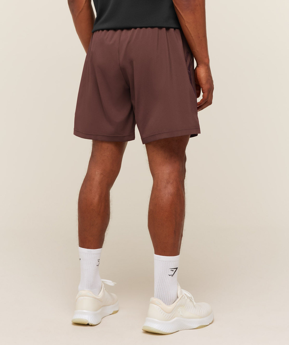 Gymshark Sport 7" Shorts - Espresso Brown/Cherry Purple
