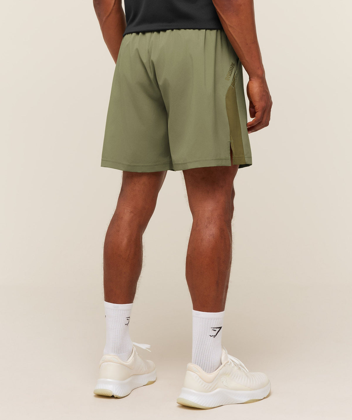 Gymshark Sport 7" Shorts - Grounded Green/Canvas Green