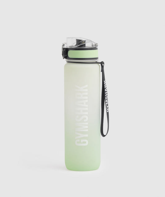 Gymshark Sports Bottle - Flora Green/Desert Sage Green