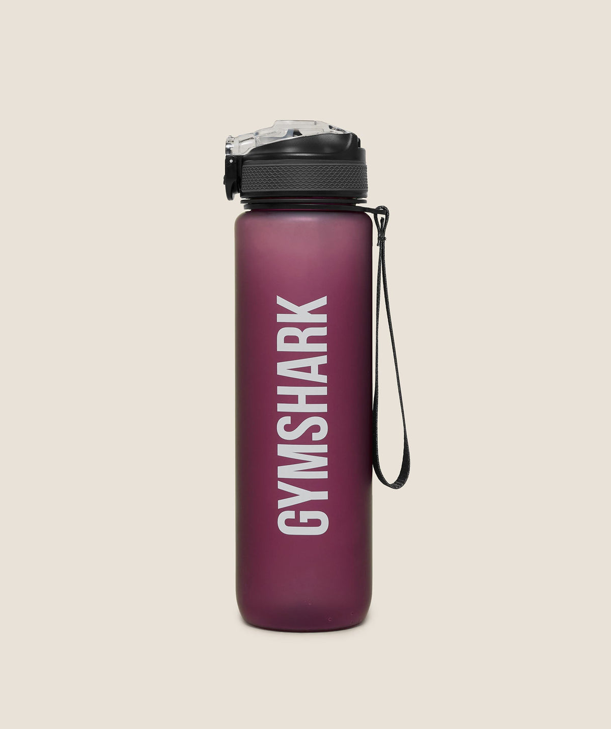 Gymshark Sports Bottle With Straw - Strength Pink