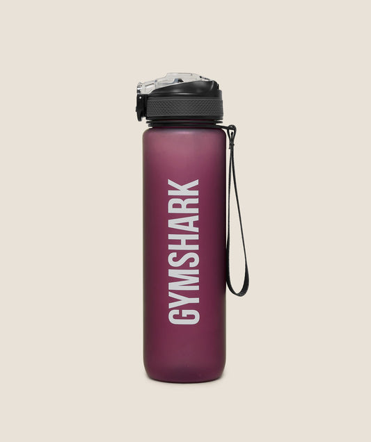 Gymshark Sports Bottle With Straw - Strength Pink