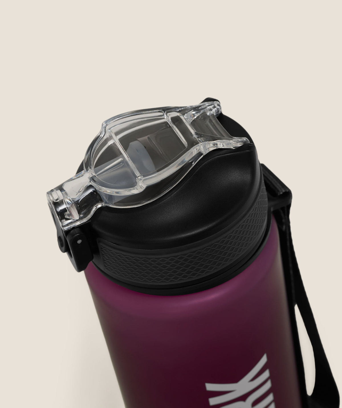 Gymshark Sports Bottle With Straw - Strength Pink
