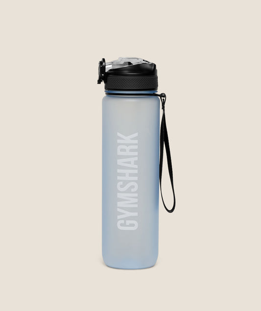 Gymshark Sports Bottle With Straw - Tranquil Blue
