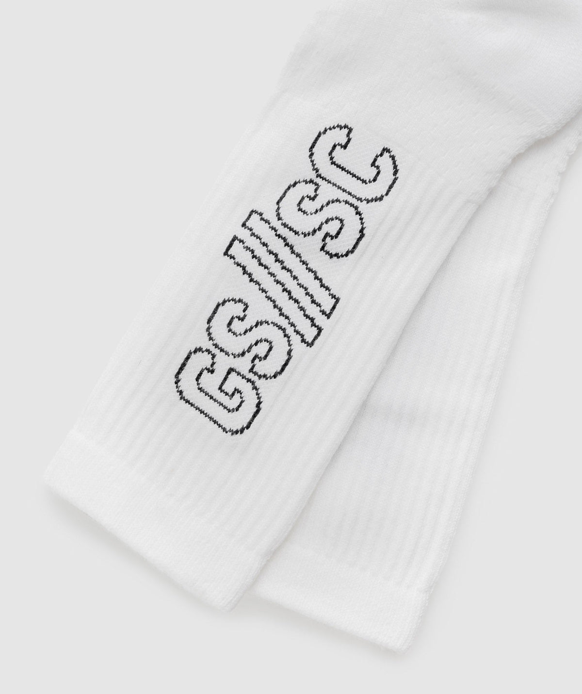 Gymshark //Steve Cook Crew Socks - White