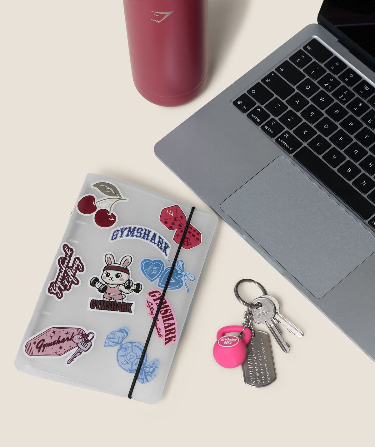 Gymshark Sticker Sheet - Multi Pack 1