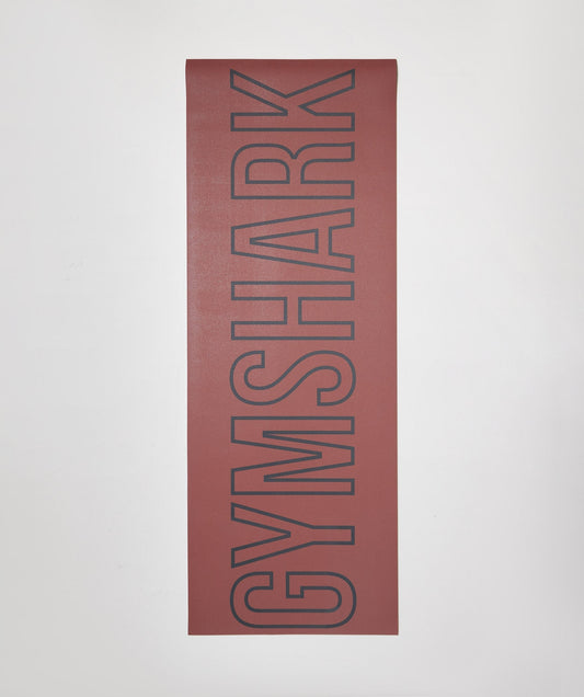 Gymshark Studio Mat - Rose Brown