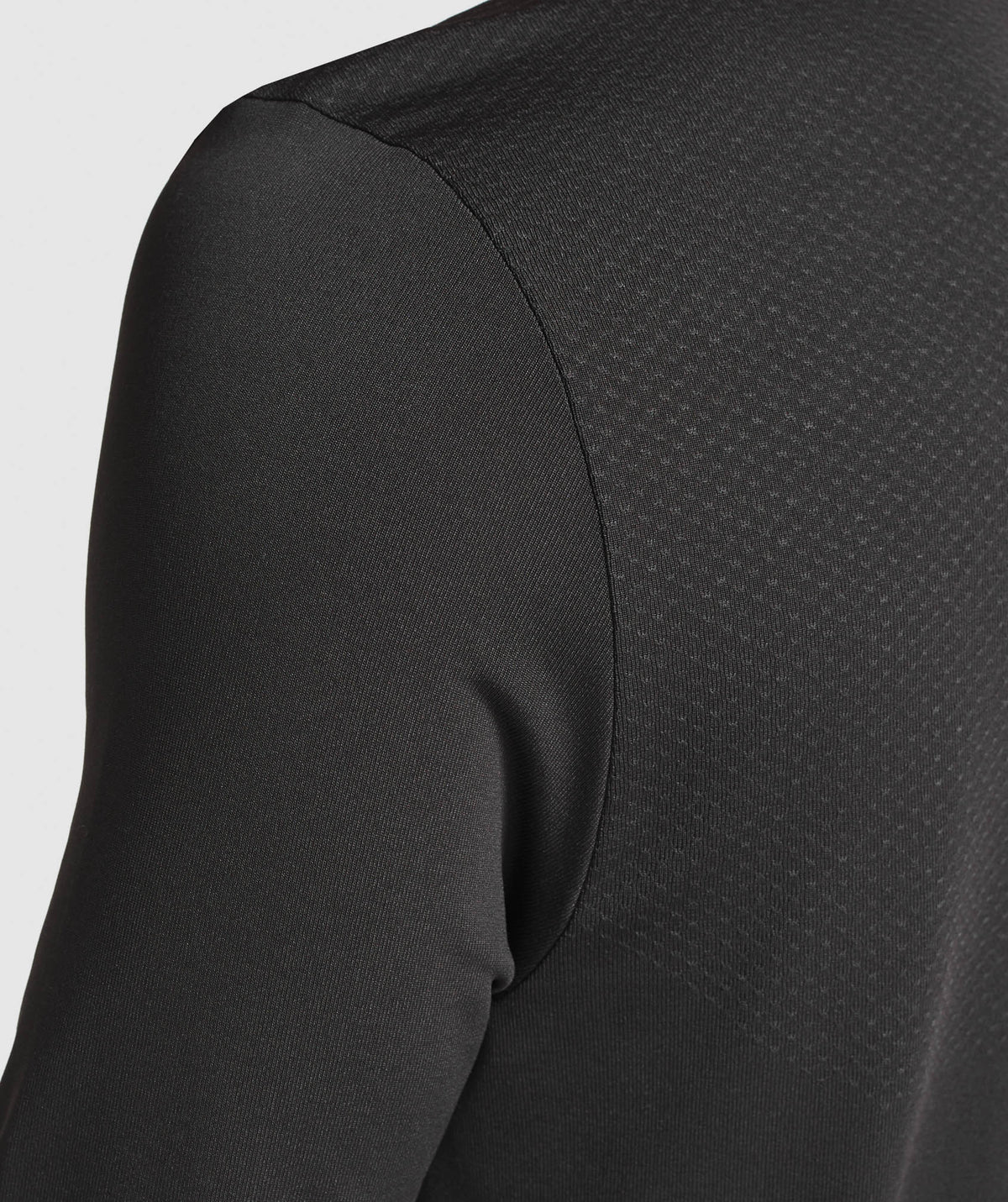 Gymshark Vital Long Sleeve Tee - Black Marl