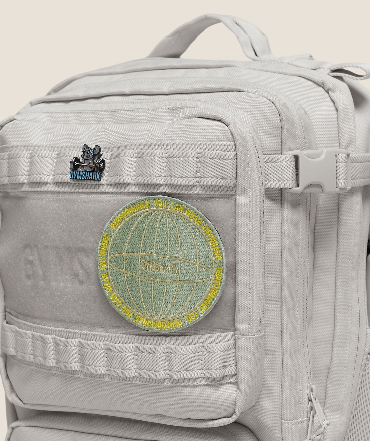 Gymshark Tactical Backpack - Mist Grey