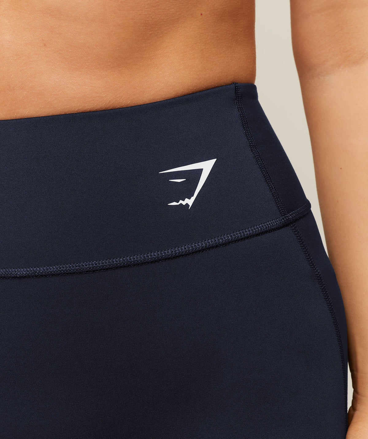 Gymshark Training Straight Leg Short Leggings - Heavy Blue