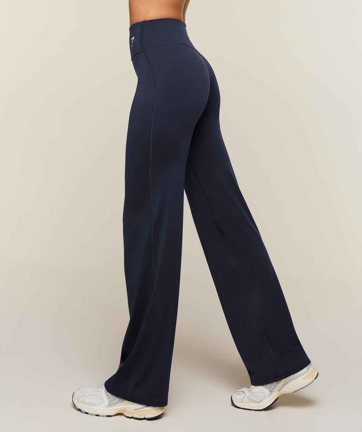 Gymshark Training Straight Leg Tall Leggings - Heavy Blue