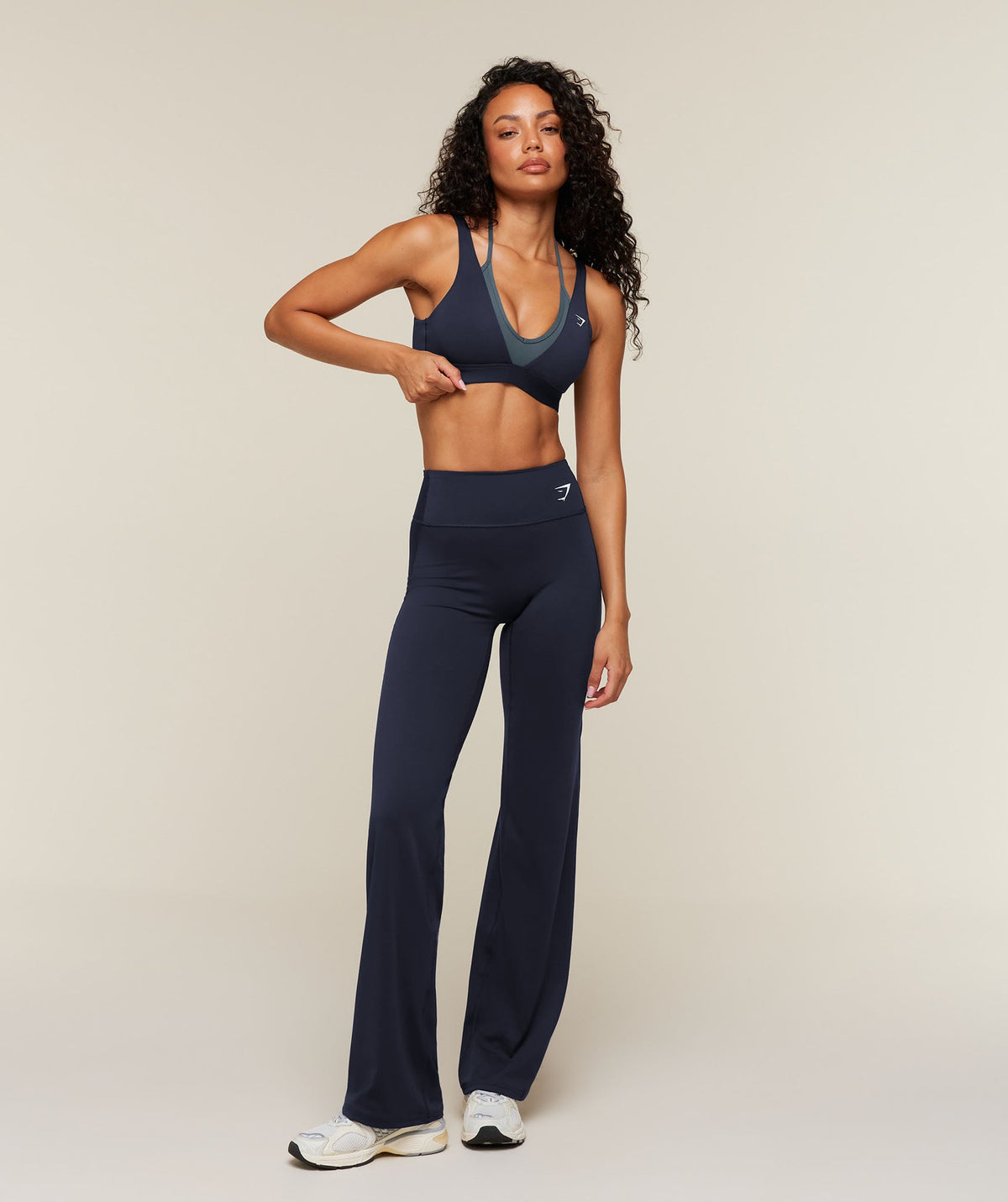 Gymshark Training Straight Leg Tall Leggings - Heavy Blue