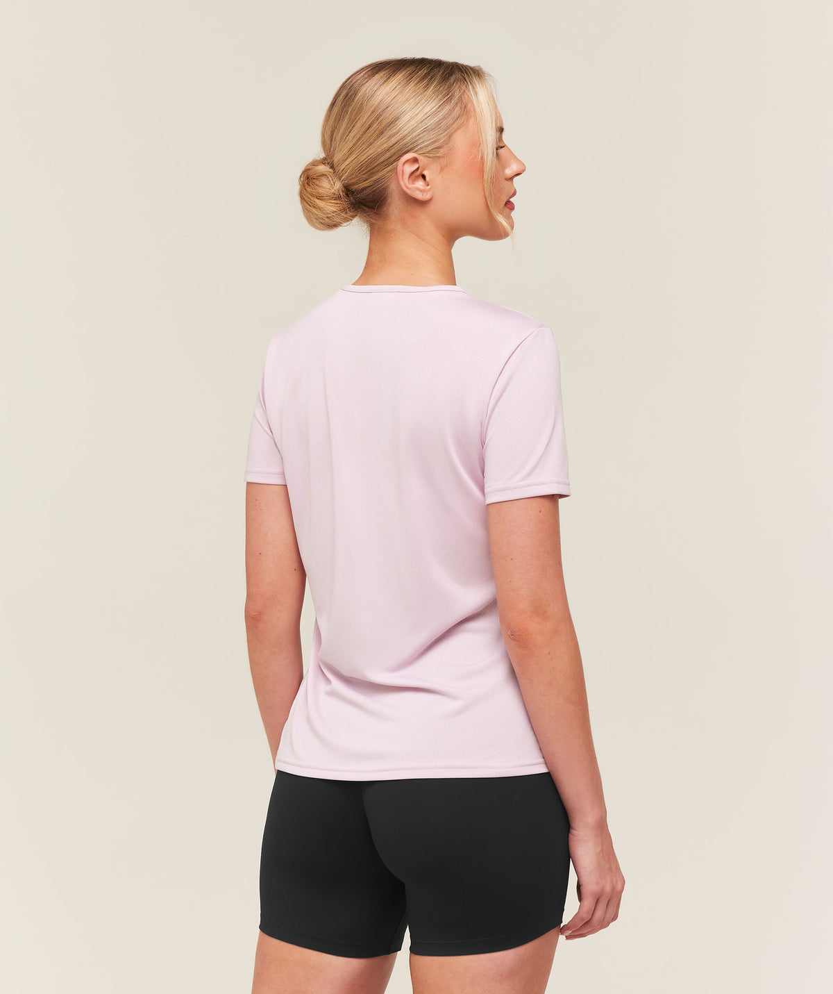 Gymshark Training Tee - Haze Pink