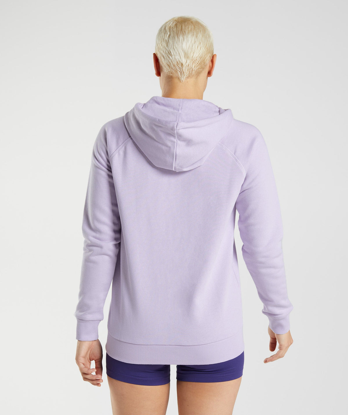 Gymshark Training Zip Hoodie - Soft Lilac