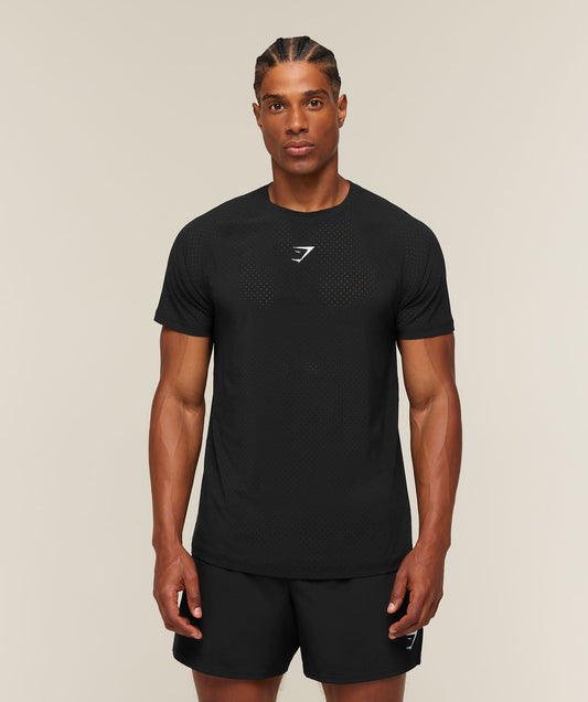 Gymshark Ultra Light Performance Tee - Black