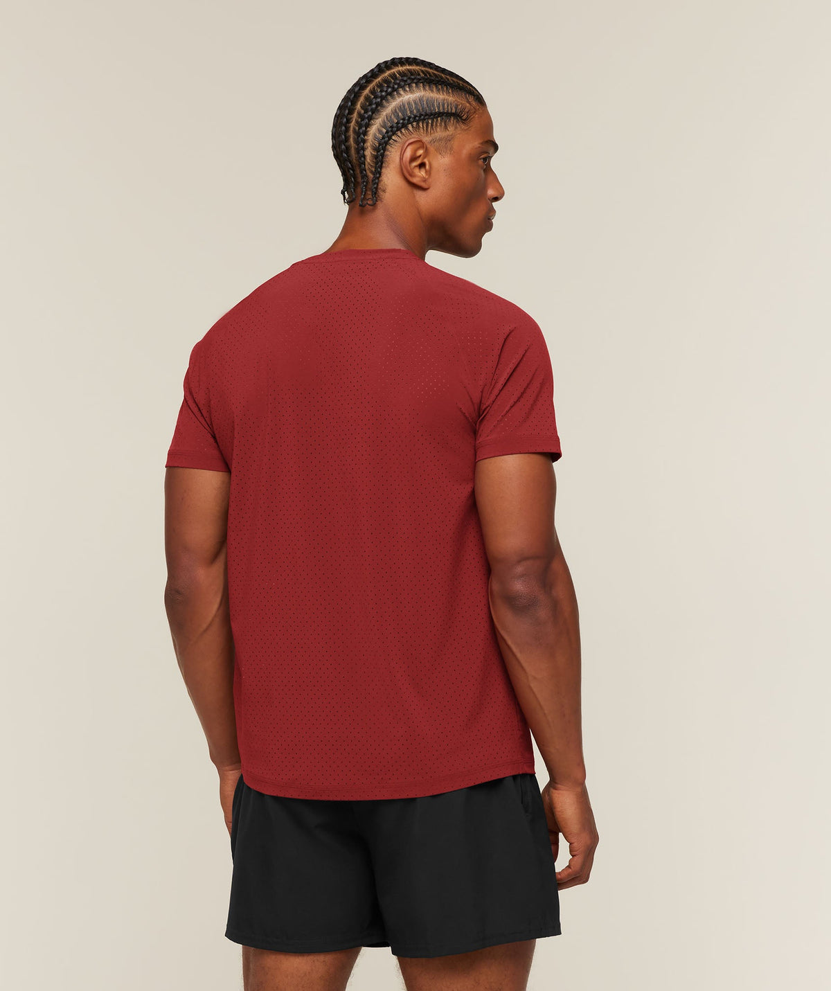 Gymshark Ultra Light Performance Tee - Sets Red