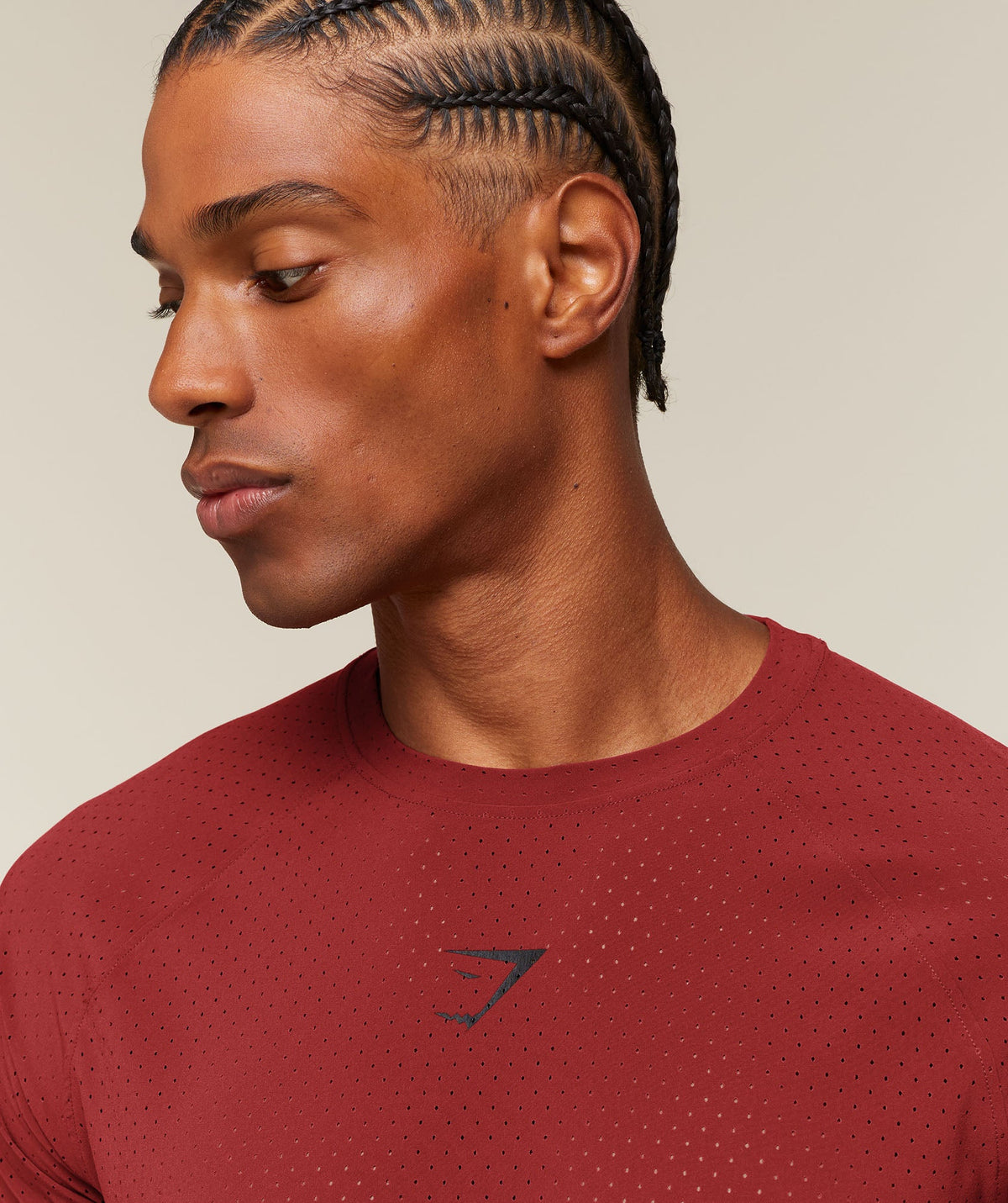Gymshark Ultra Light Performance Tee - Sets Red