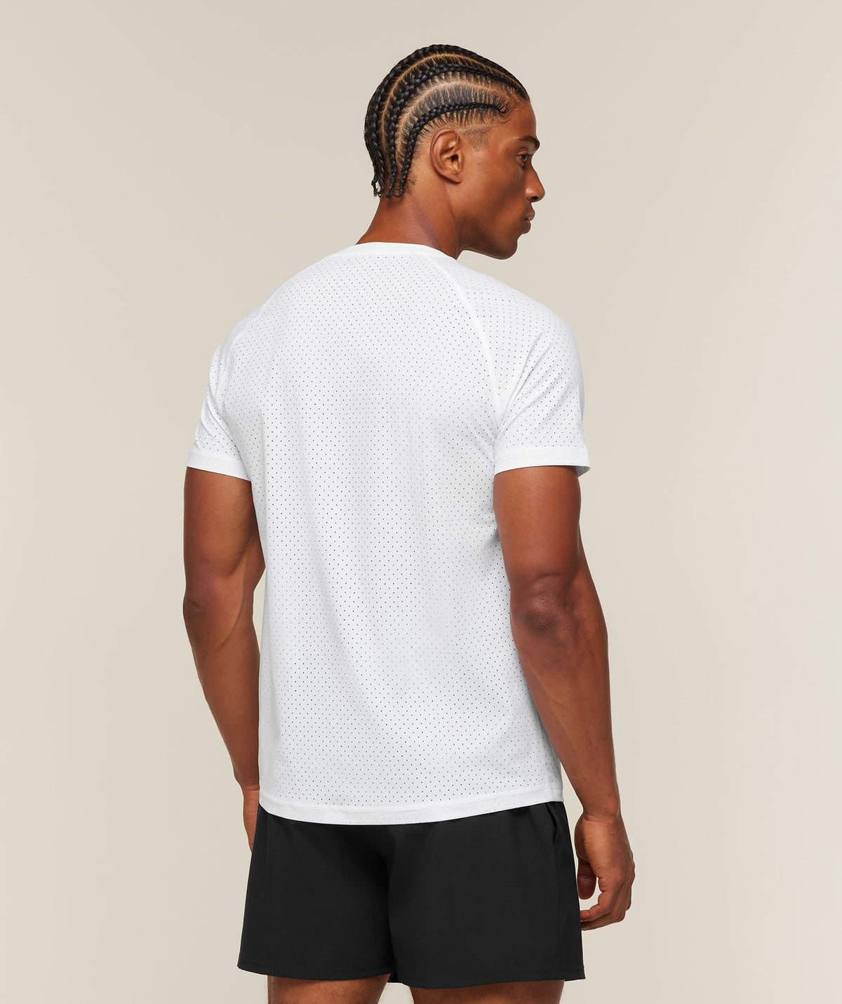 Gymshark Ultra Light Performance Tee - White