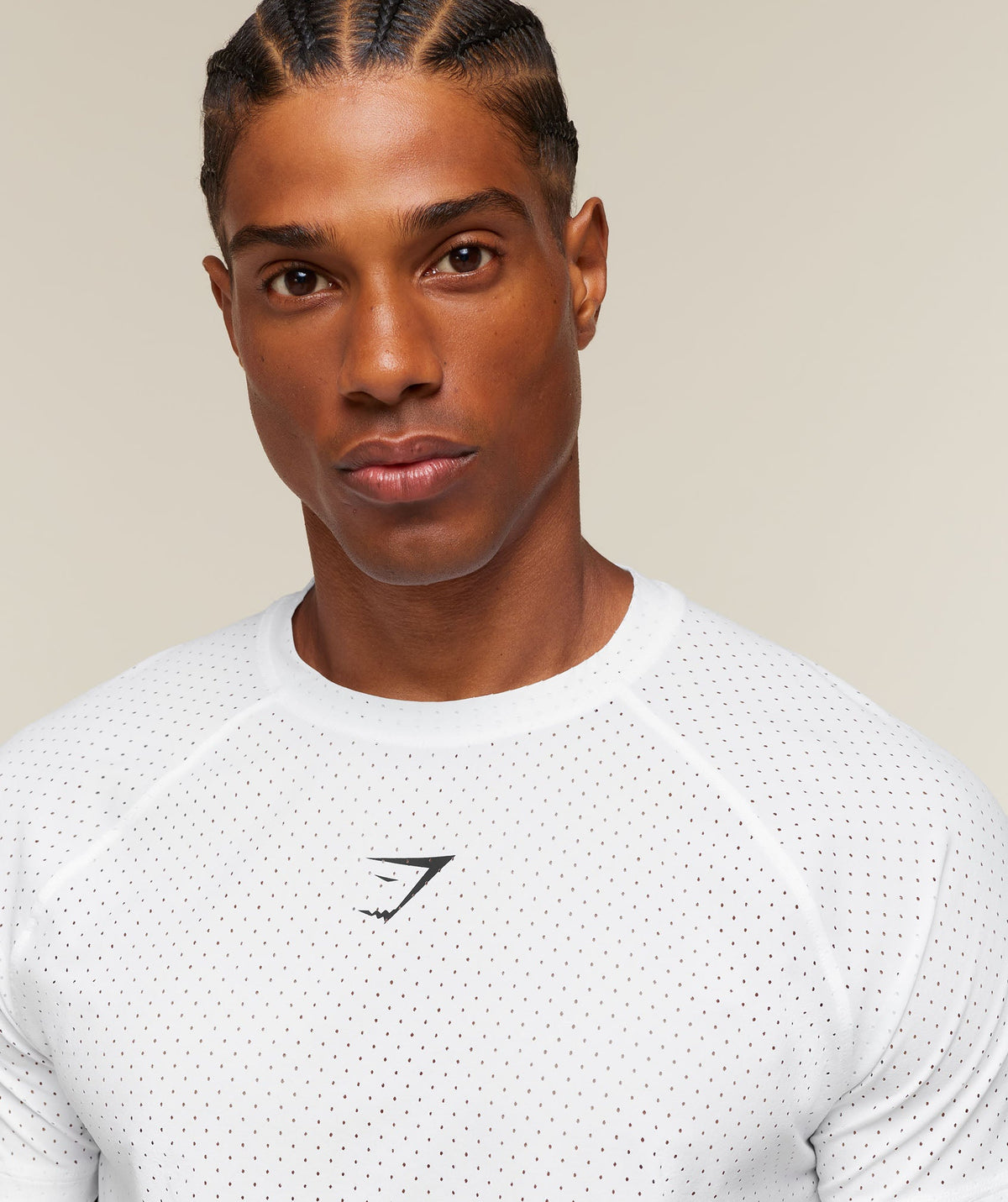Gymshark Ultra Light Performance Tee - White