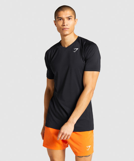 Gymshark Veer Tee - Black