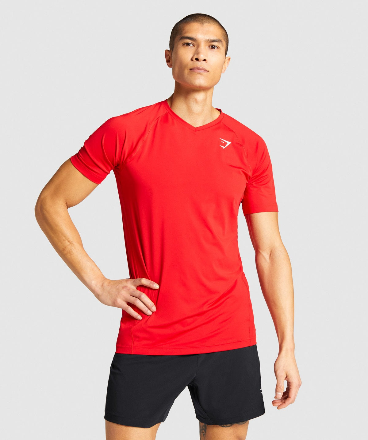 Gymshark Veer Tee - Red