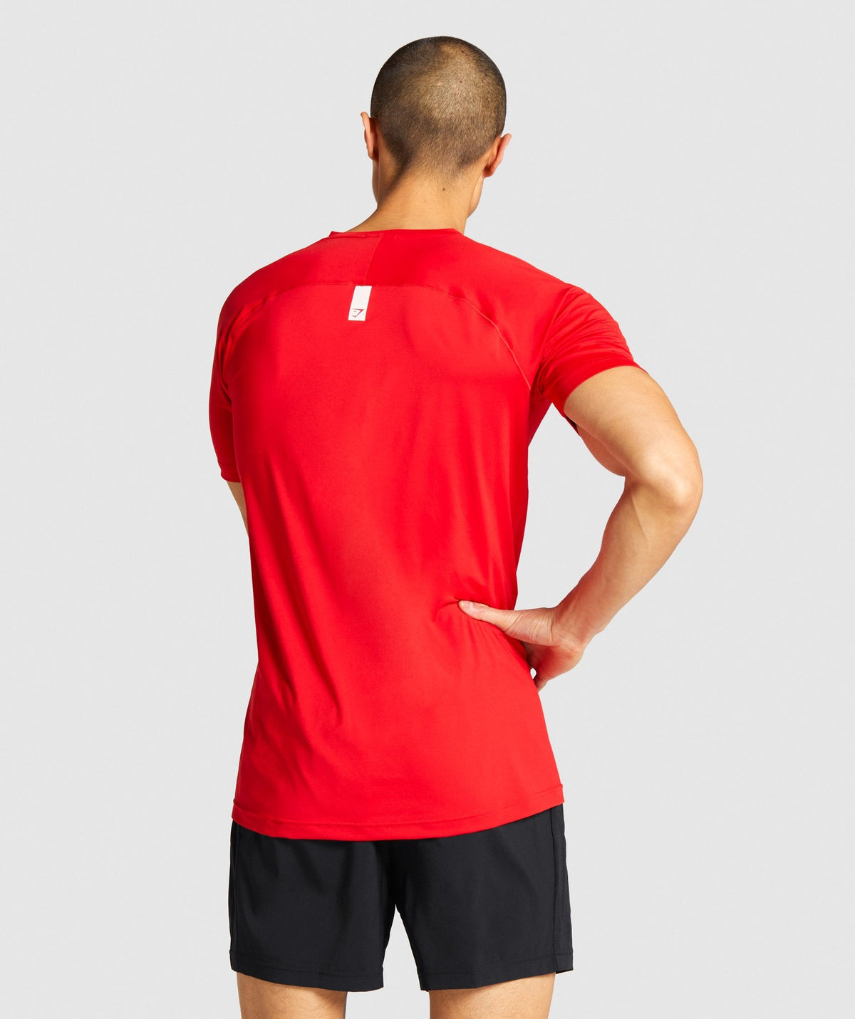 Gymshark Veer Tee - Red