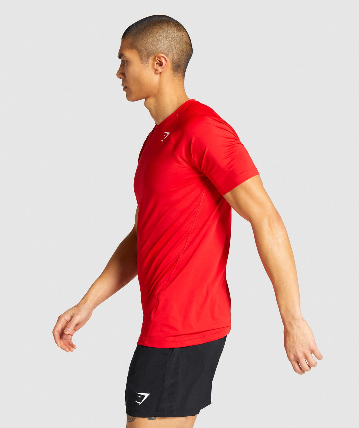Gymshark Veer Tee - Red