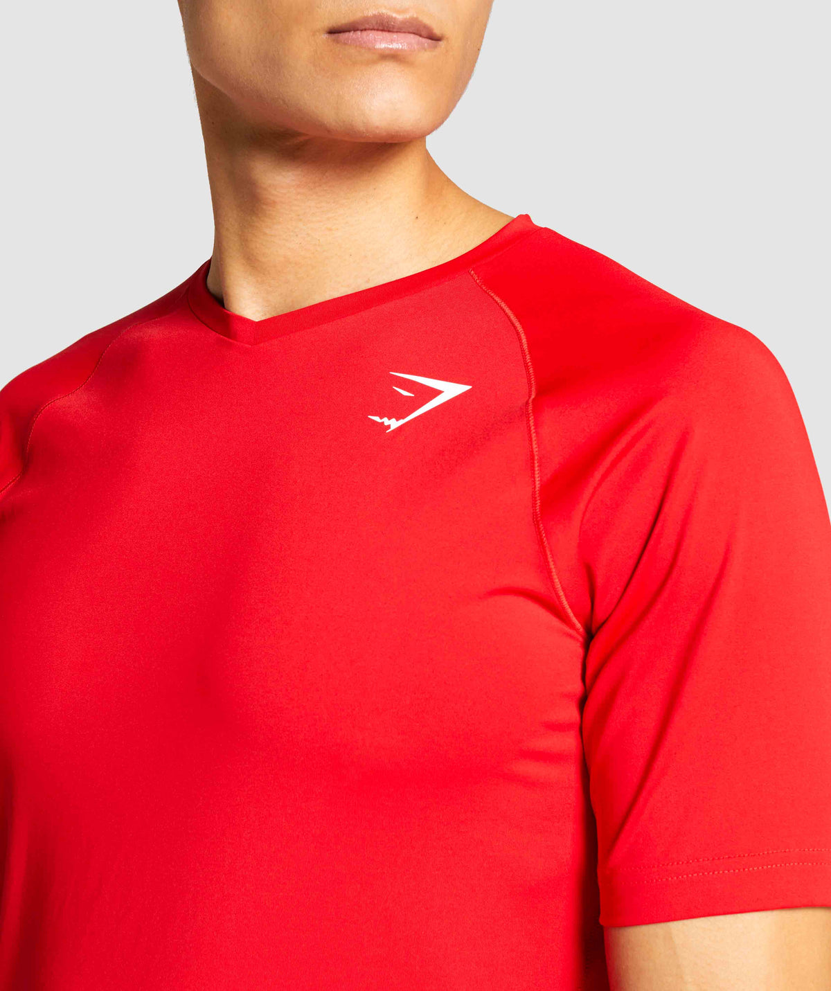 Gymshark Veer Tee - Red
