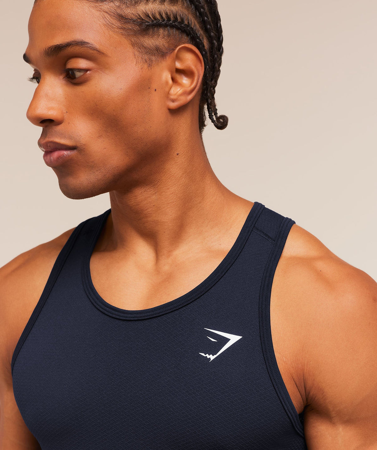 Gymshark Vital Tank - Navy/Heavy Blue