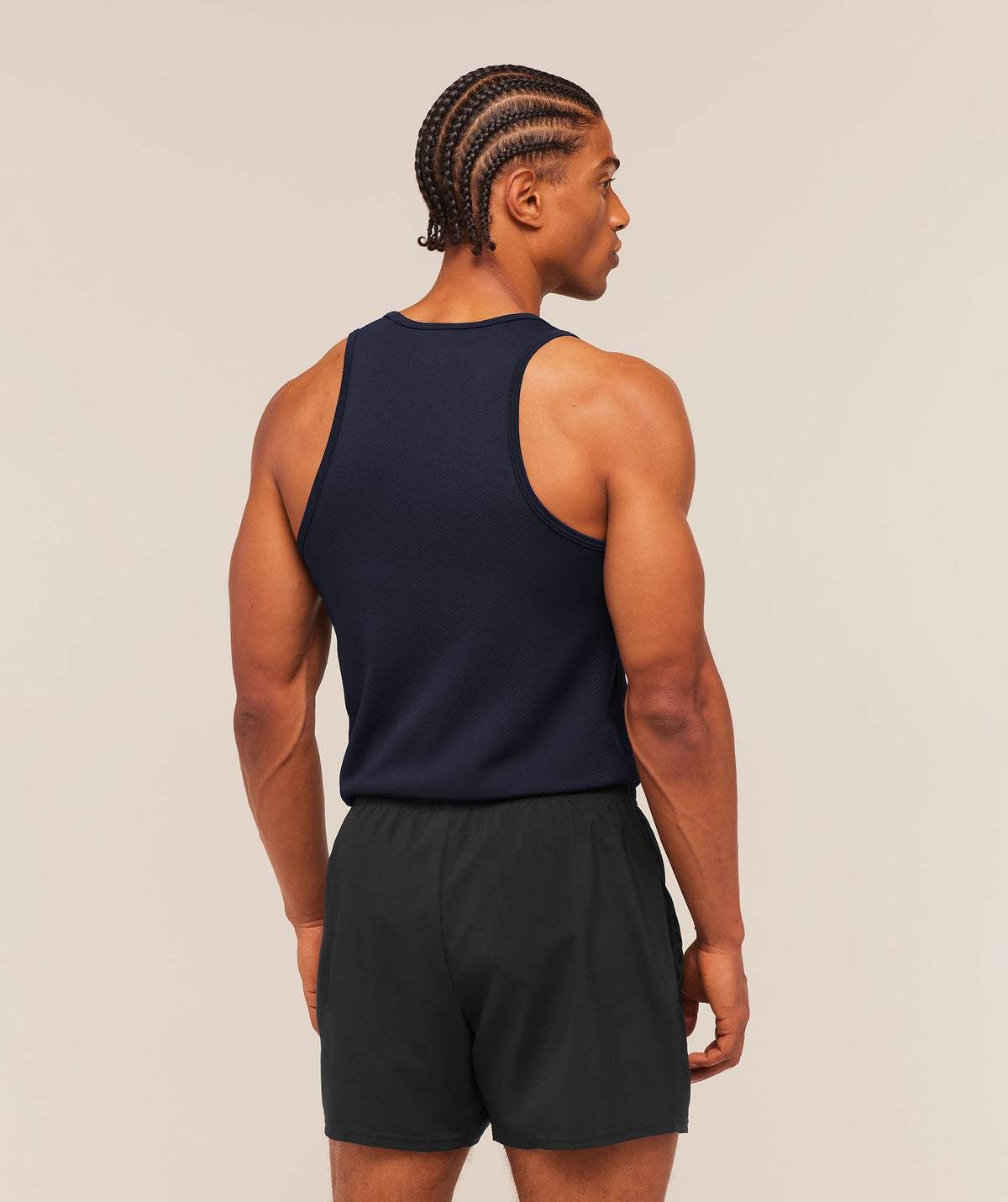 Gymshark Vital Tank - Navy/Heavy Blue