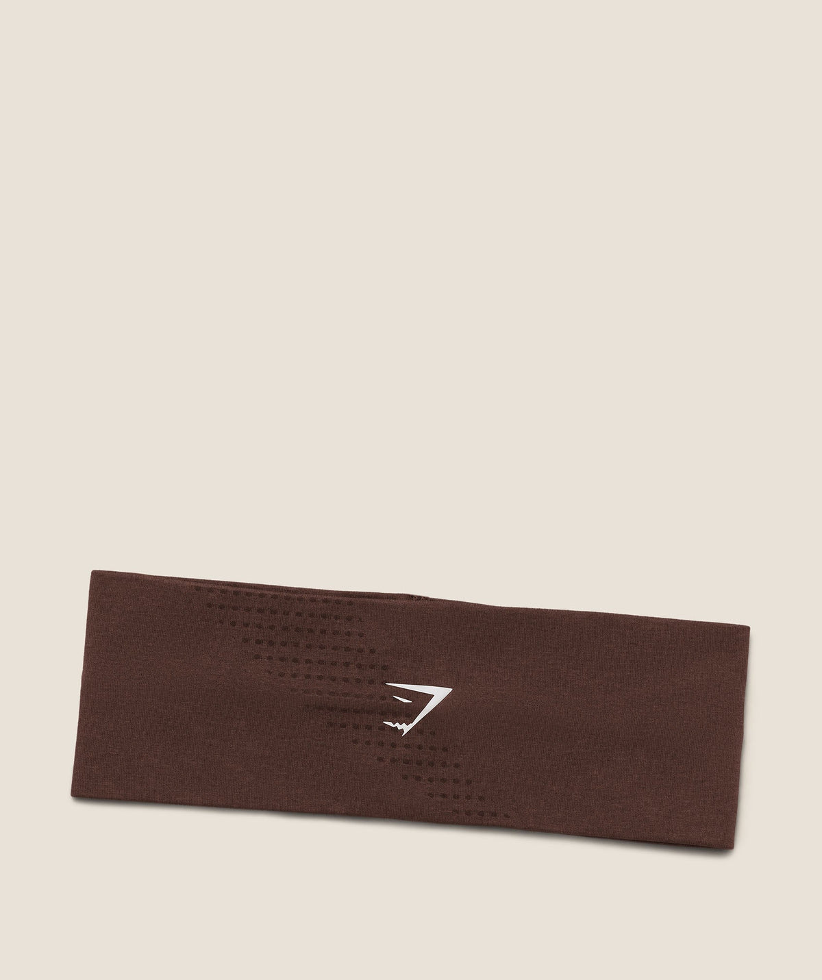 Gymshark Vital Headband - Rich Espresso Brown/Marl