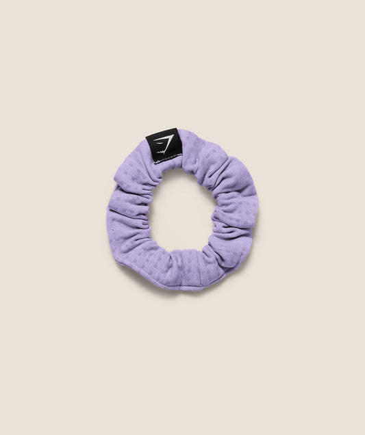 Gymshark Vital Scrunchie - Pace Purple/Marl