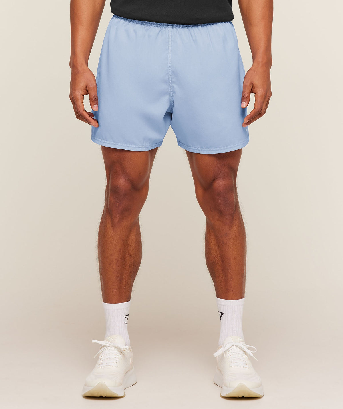 Gymshark Washed Pastels Shorts - Steady Purple/Wash